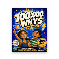 100,000 WHYS Book for Kids