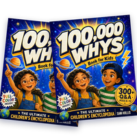 100,000 WHYS Book for Kids