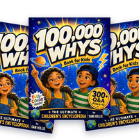 100,000 WHYS Book for Kids
