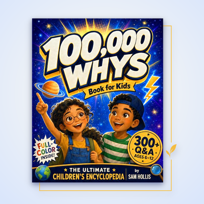 100,000 WHYS Book for Kids