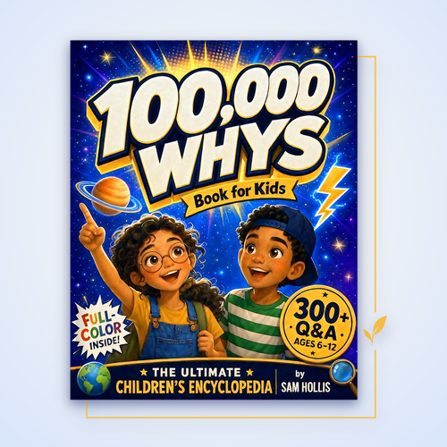 100,000 WHYS Book for Kids