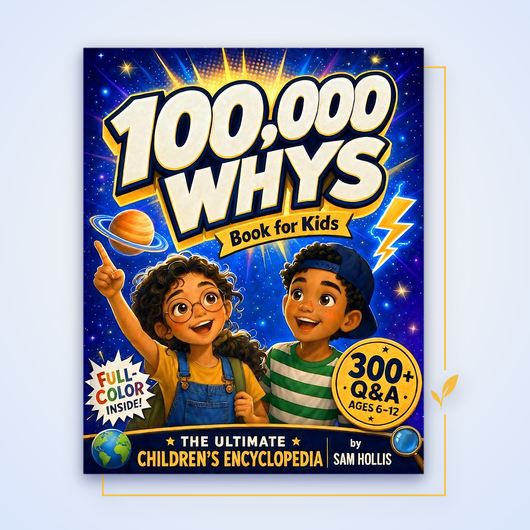 100,000 WHYS Book for Kids