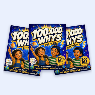 100,000 WHYS Book for Kids