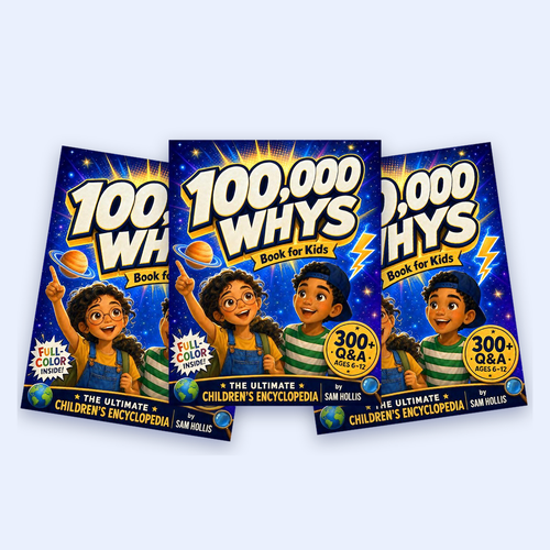 100,000 WHYS Book for Kids